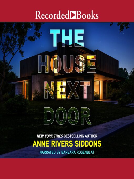 Title details for House Next Door by Anne Rivers Siddons - Wait list